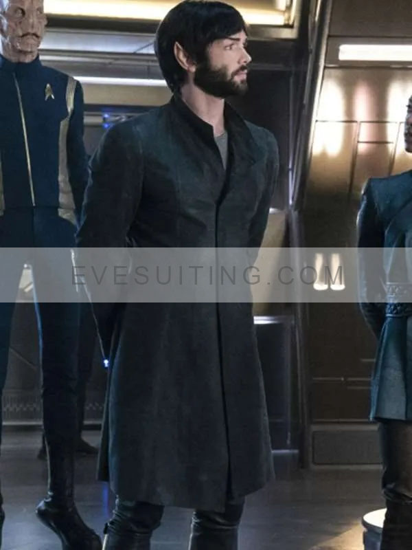 Star Trek Discovery Ethan Peck Coat