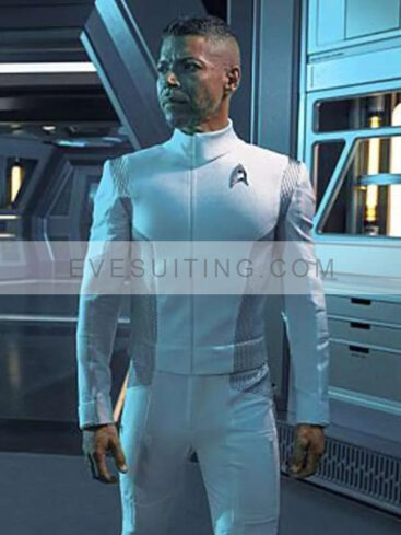 Star Trek Discovery Wilson Cruz White Jacket