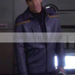 Star Trek: Enterprise S01 Away Team Gray Leather Jacket