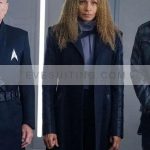 Star Trek: Picard S02 Raffi Musiker Black Coat