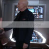 S3 Star Trek: Picard Jean-Luc Picard Leather Jacket