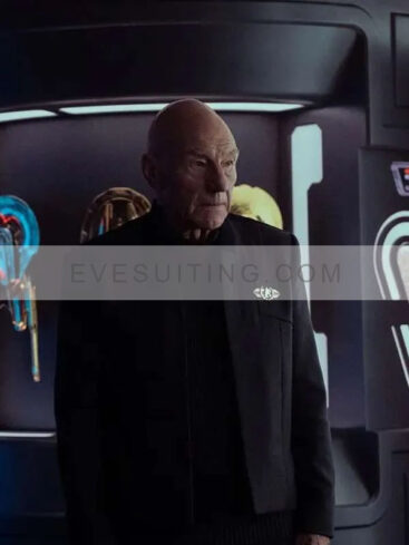 Star Trek Picard S03 Jean-Luc Picard Jacket