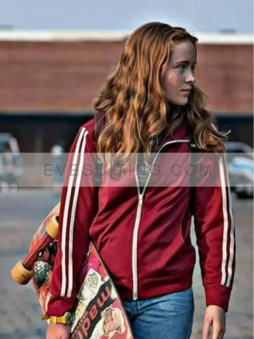 Stranger Things Max Mayfield Red Track Jacket