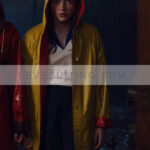 Stranger Things Max Mayfield Yellow Raincoat