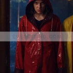 Stranger Things S04 Eleven Red Raincoat