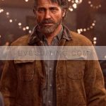 The Last of Us Joel Miller Brown Leather Jacket