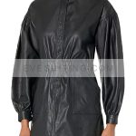 Tom Swift Zenzi Fullington Black Leather Jacket