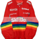 Red Skittles Racing Jacket