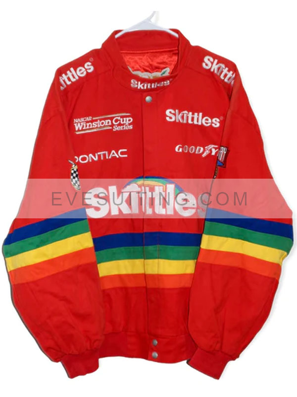 Red Skittles Racing Jacket