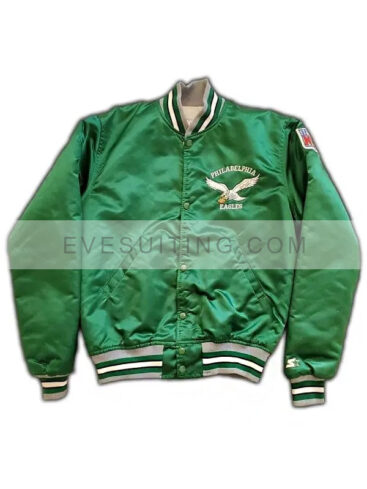 90’s Philadelphia Eagles Starter Green Jacket