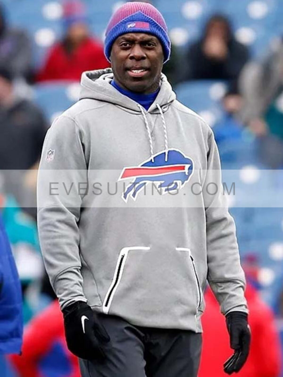 Anthony Lynn American Football Coach Hoodie - Eve Suiting