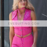 Barbie 2023 Margot Robbie Pink Vest