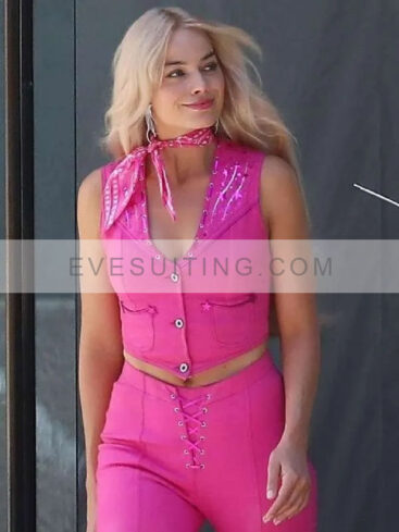 Barbie Margot Robbie Pink Vest