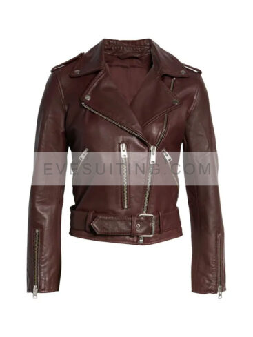 Brie Sheridan Leather Jacket