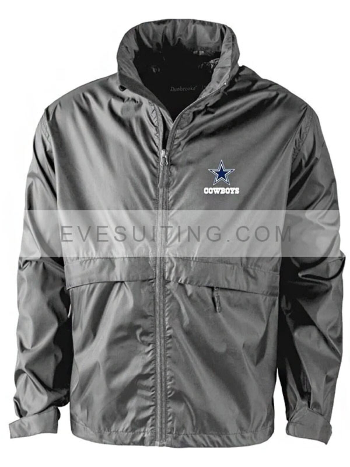 Dallas Cowboys Zipper Jacket - Eve Suiting