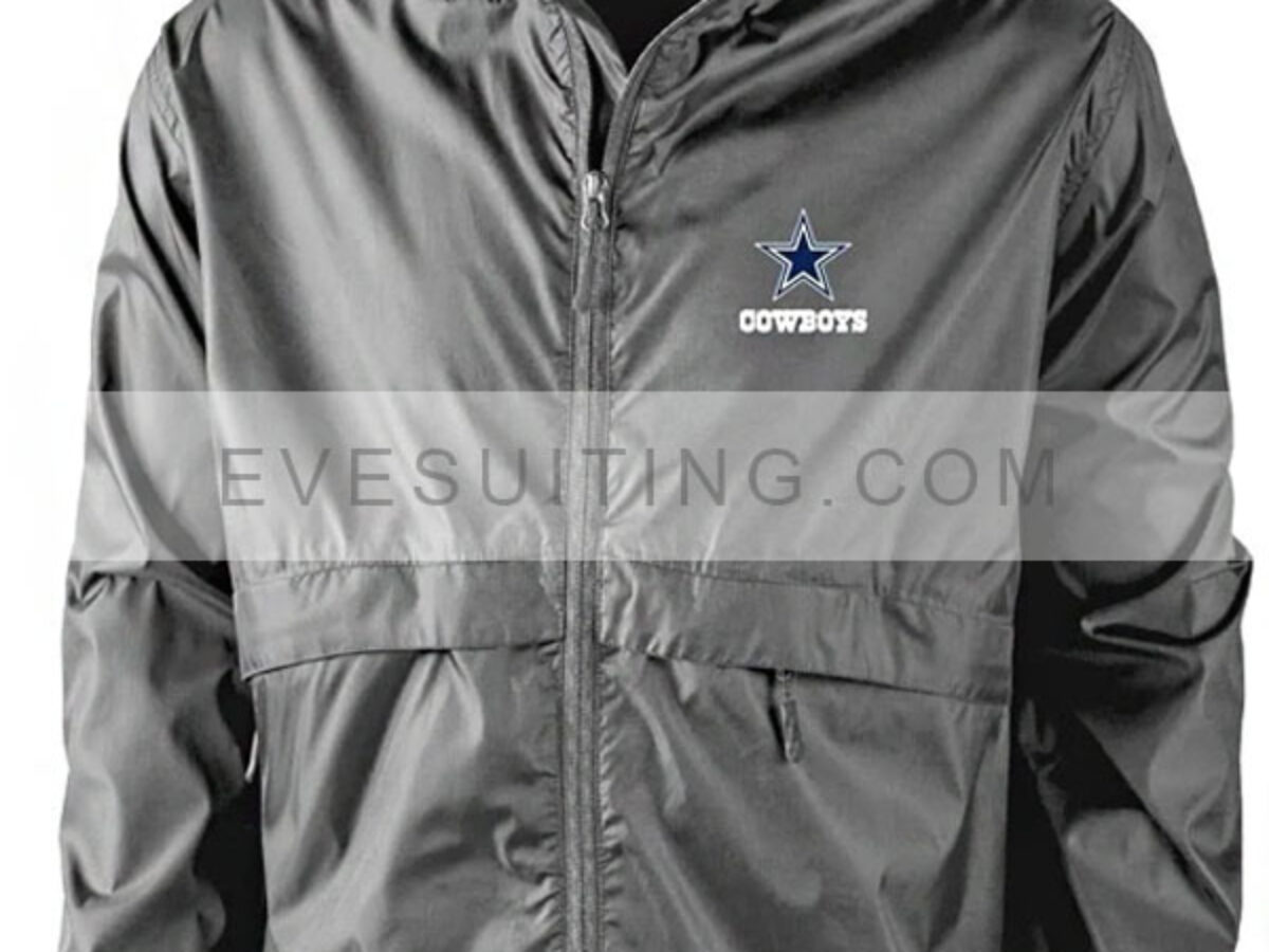 Dallas Cowboys Zipper Jacket - Eve Suiting