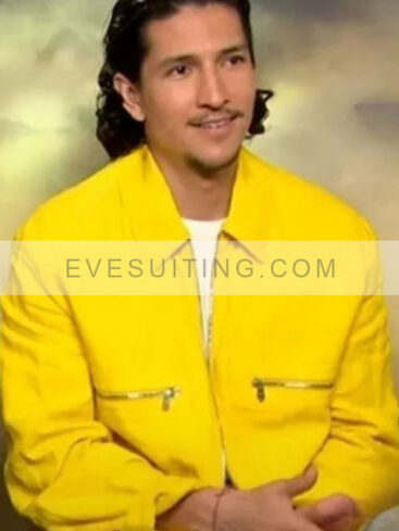Danny Ramirez Top Gun Maverick Mickey Garcia Yellow Jacket