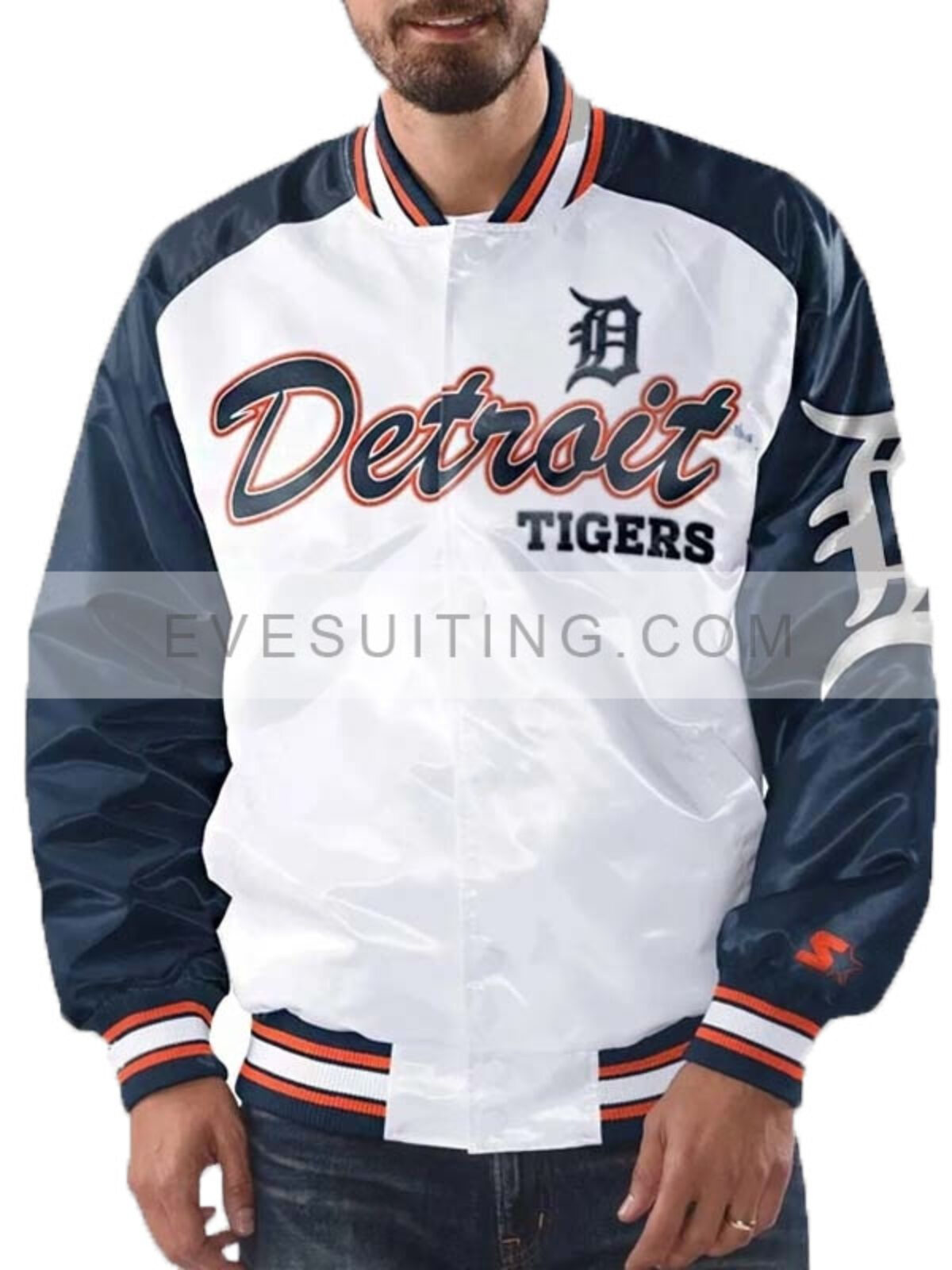 tigers baseball jacket