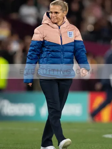 England Football Team Lionesses Jacket