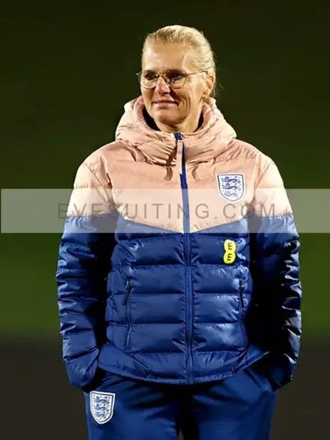 England Football Team Lionesses Puffer Jacket