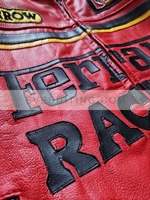 Vintage F1 Ferrari Jacket Black / KING RACEGEAR – King Racegear