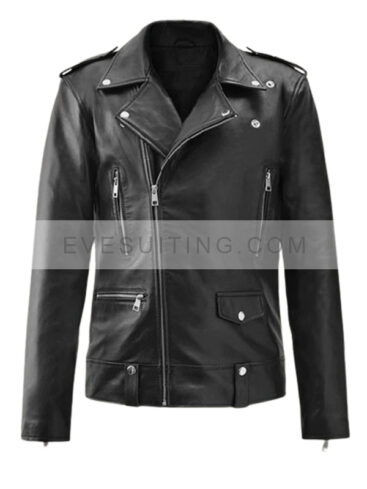 Jeff Goldblum Biker Jacket