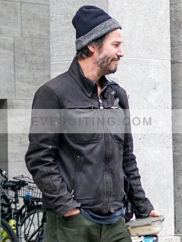 Keanu Reeves Black Jacket