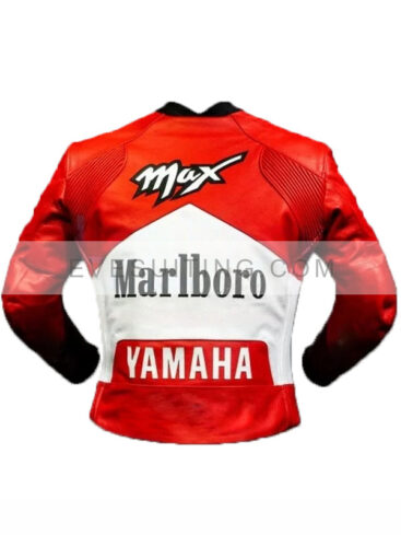 Max Malbro Yamaha Leather Jacket
