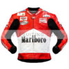 Max Malbro Yamaha Motorcycle Leather Jacket