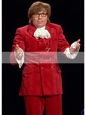 Mike Myers Red Blazer