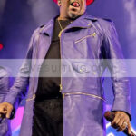 New Edition Legacy On Tour Purple Coat