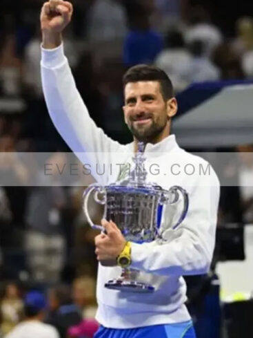 Novak Djokovic 24 Jacket
