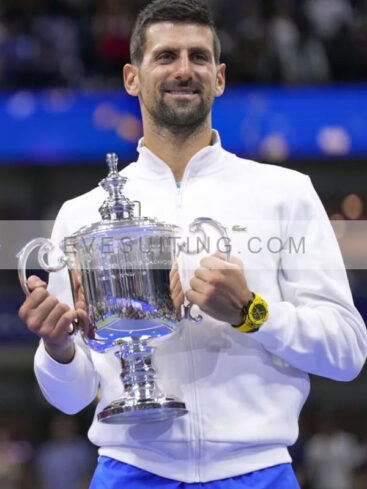 Novak Djokovic Polyester Jacket