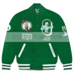 OVO Boston Celtics Green Jacket