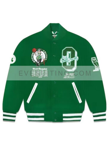 OVO Boston Celtics Green Jacket