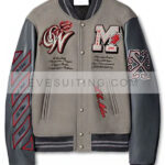 Off-White Ac Milan Varsity Jacket
