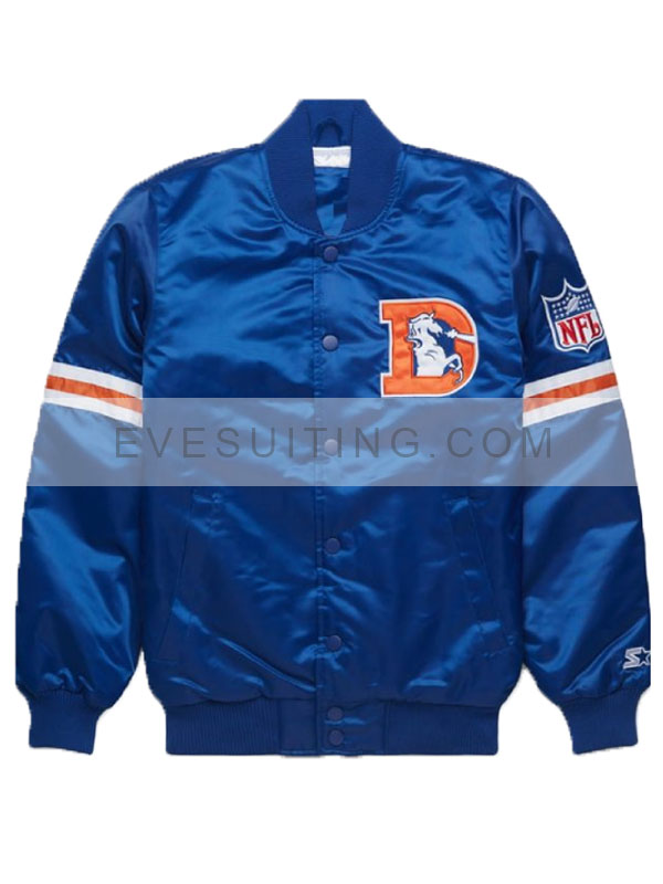 Ohio Denver Broncos Varsity Jacket