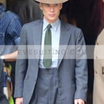 Oppenheimer 2023 J Robert Grey Suit