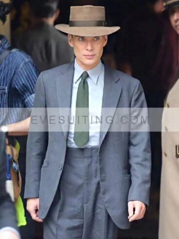 Oppenheimer 2023 J Robert Grey Suit