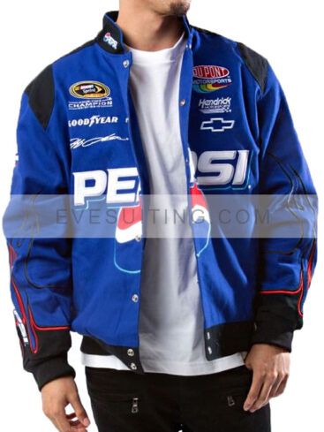 Pepsi JG Racing Blue Jacket