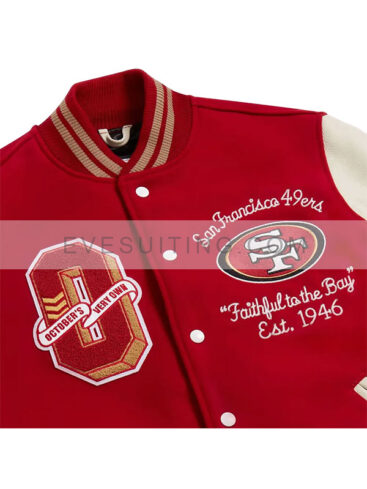 San 49ers Varsity Jacket