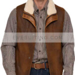 Shearling Lambskin Leather Vest