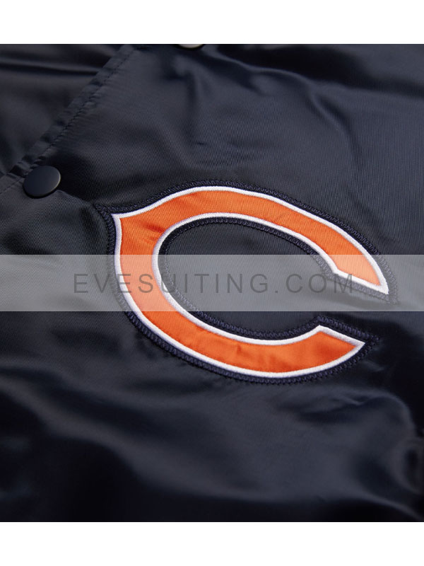 Starter Chicago Bears Blue Jacket