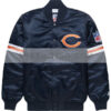 Chicago Bears Starter Vintage Bomber Jacket