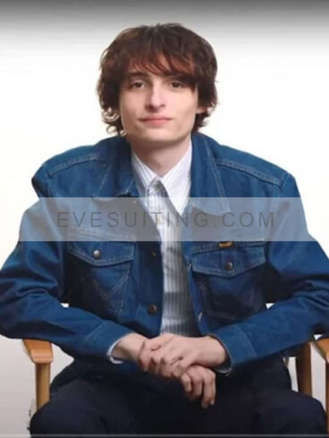 Stranger Things Mike Wheeler Denim Jacket