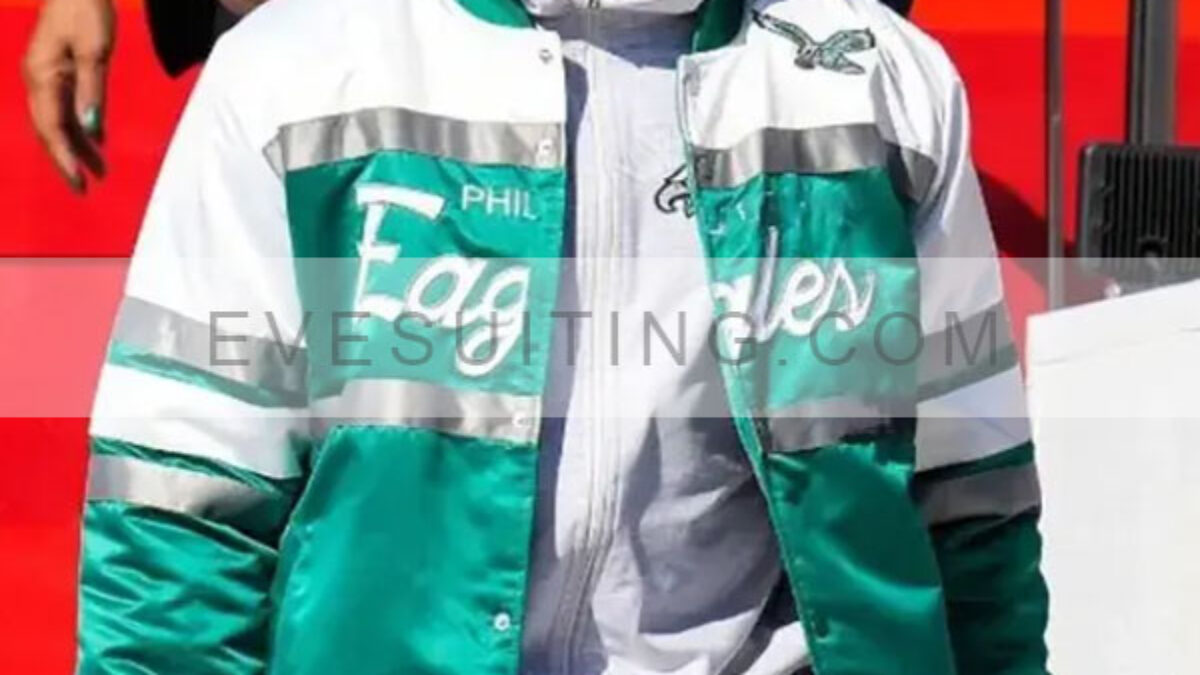 Philadelphia Eagles Jalen Hurts Super Bowl LVII Jacket