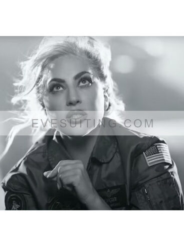 Top Gun Lady Gaga Jacket