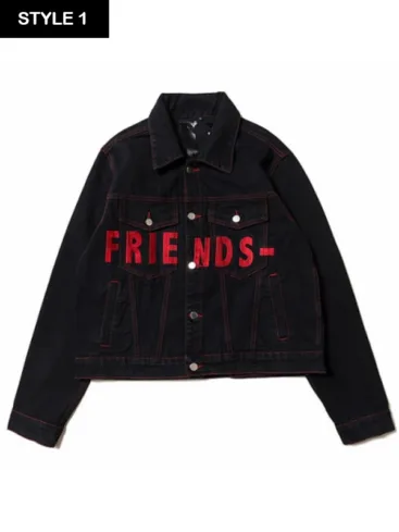 VLONE Friends Denim Jacket