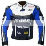 Yamaha Petronas Motorcycle Leather Jacket