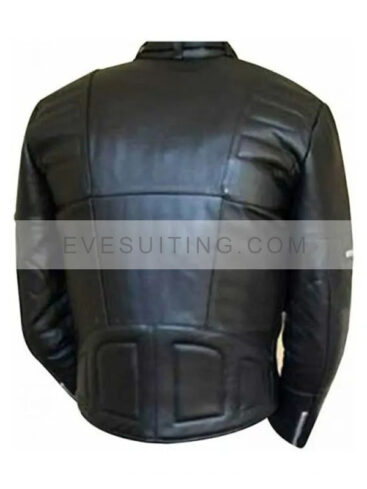 Black Hein Gericke Leather Jacket